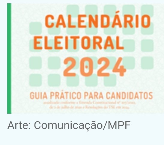 MP Eleitoral Lança Guia Prático Com Orientações Aos Candidatos Sobre ...